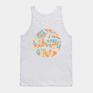 Dancing Queen Marble Tank Top